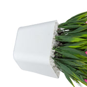 Pink Artificial Flower Pot For Home Decor