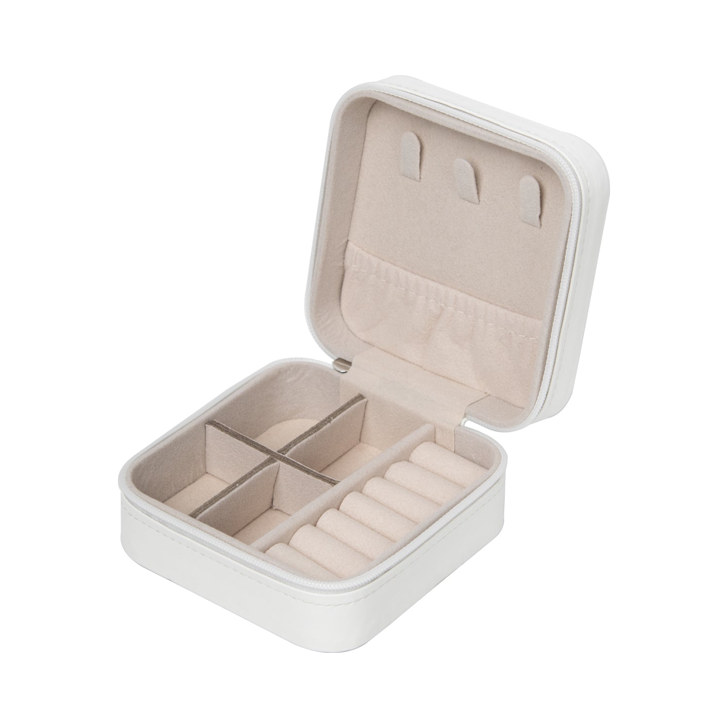 White Jewellery Box