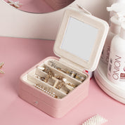 Pink Jewelry Storage Organizer