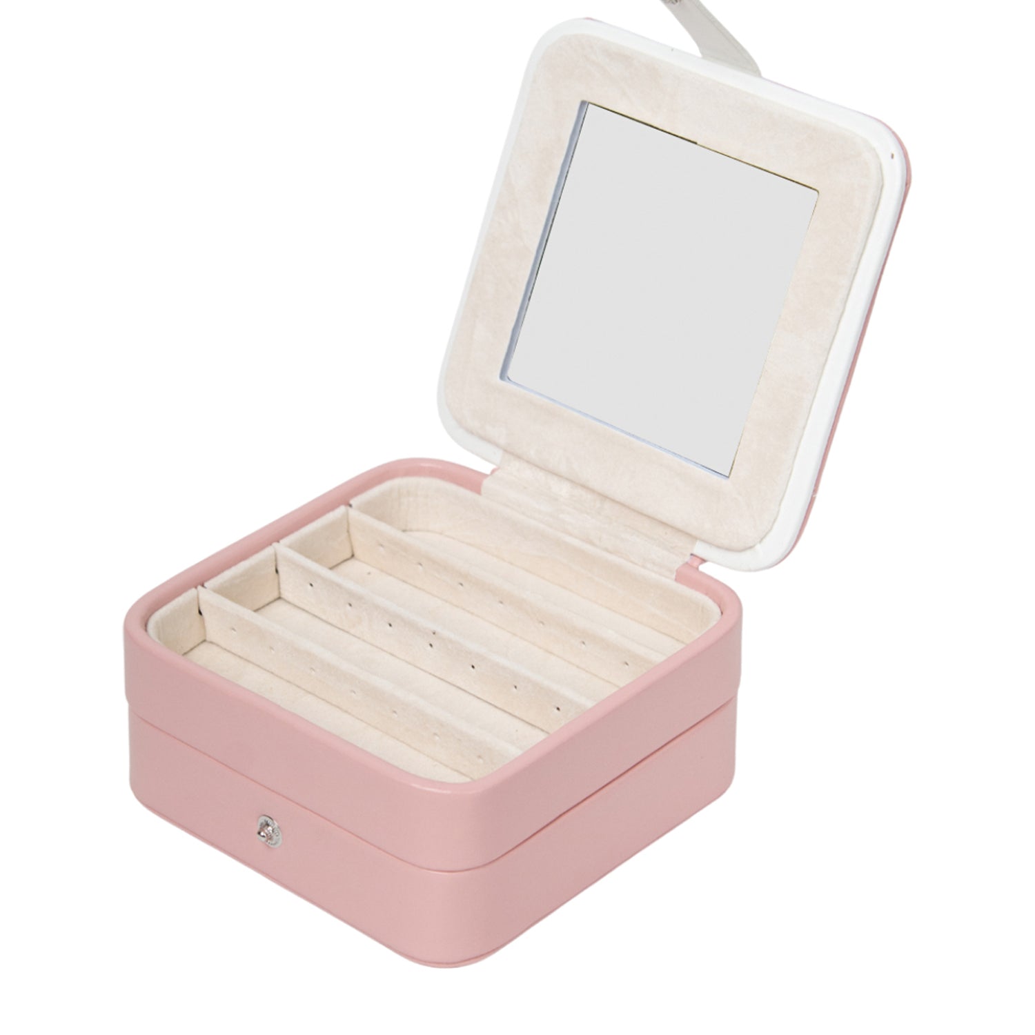 Pink Jewelry Storage Organizer