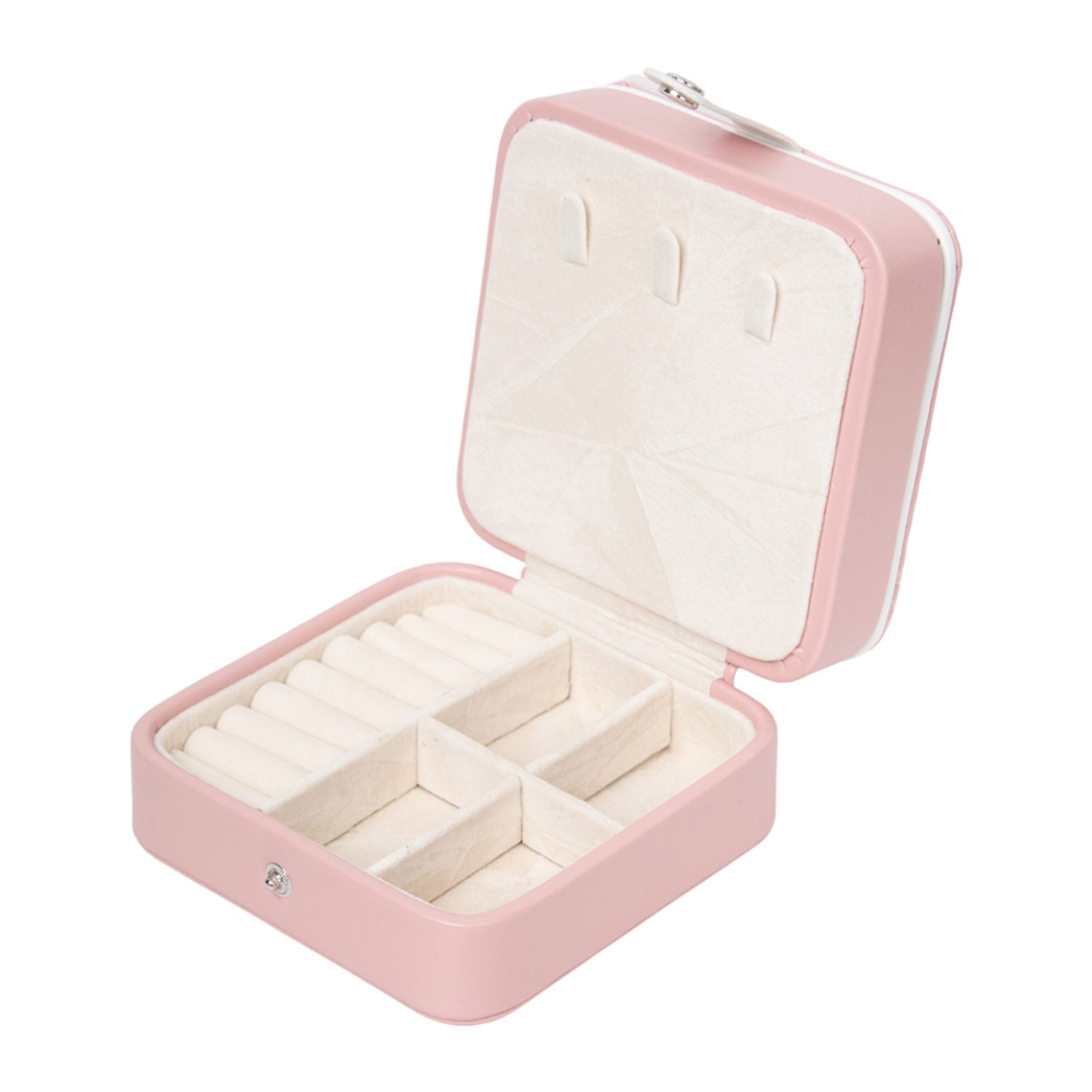 Pink Jewelry Storage Organizer