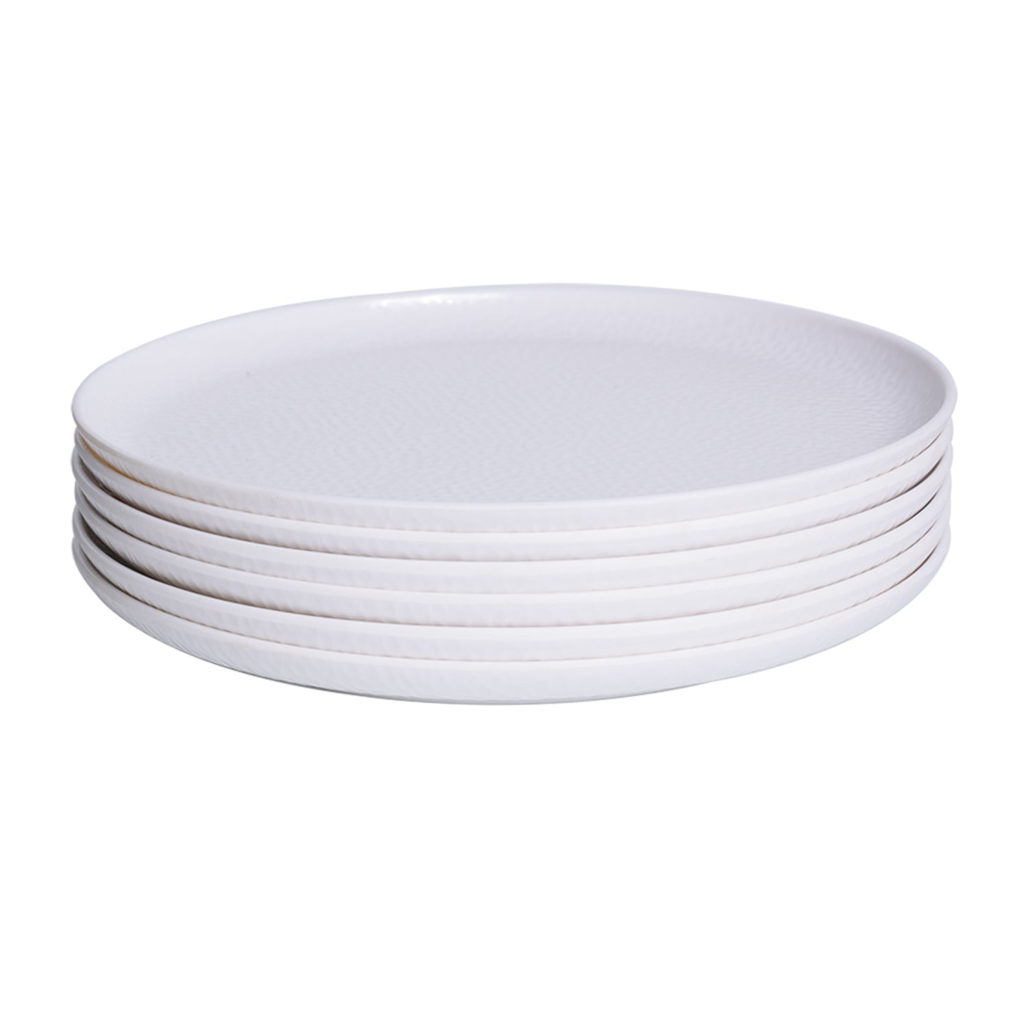 White Dinner Sets - 20 Pcs