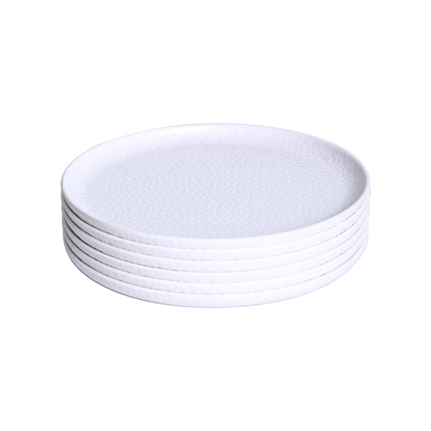 White Dinner Sets - 20 Pcs