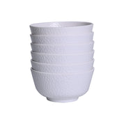 White Dinner Sets - 20 Pcs