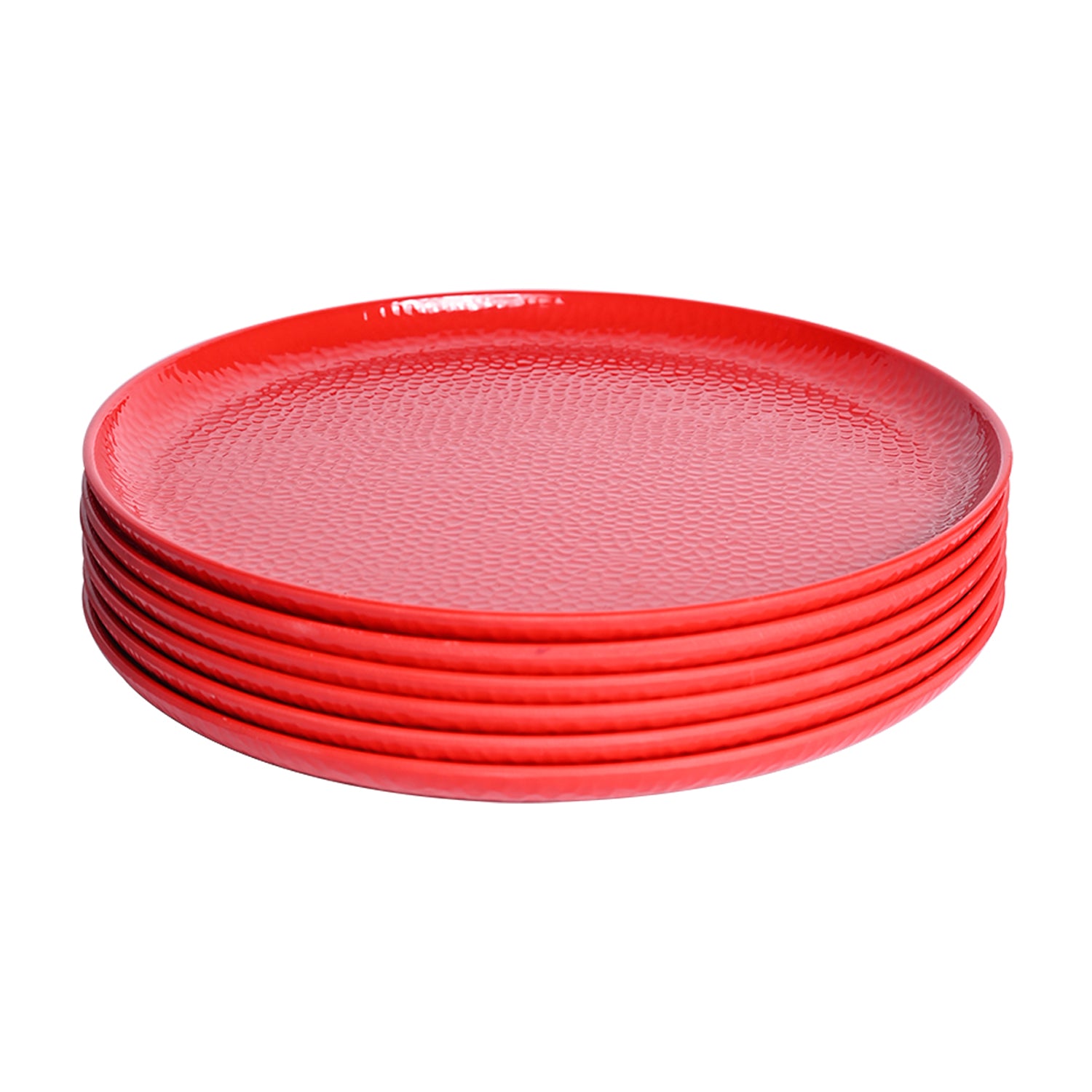 Red Dinner Sets - 20 Pcs