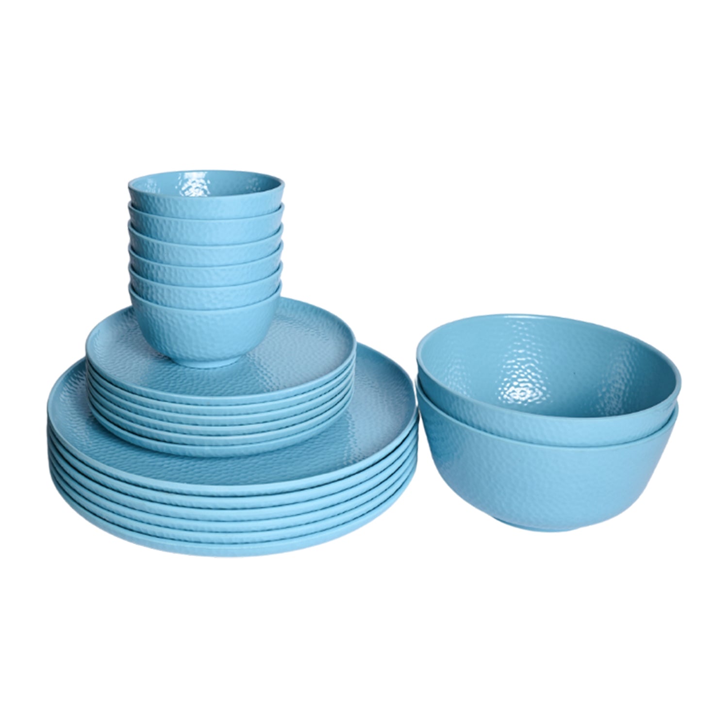 Turquoise Dinner Sets - 20 Pcs