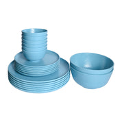 Turquoise Dinner Sets - 20 Pcs