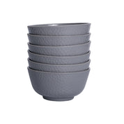 Grey Dinner Sets - 20 Pcs