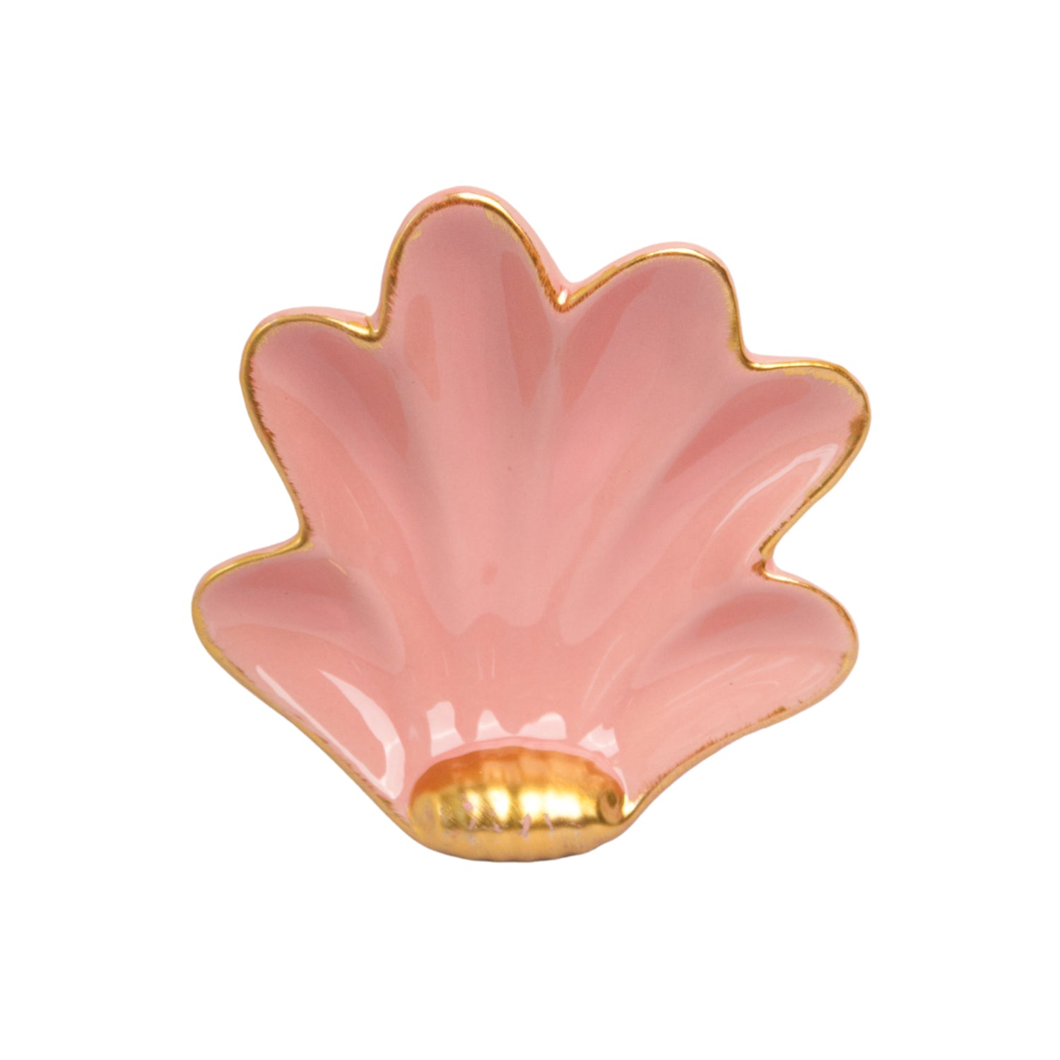 Sea Shell Jewllery Tray Holder - Peach