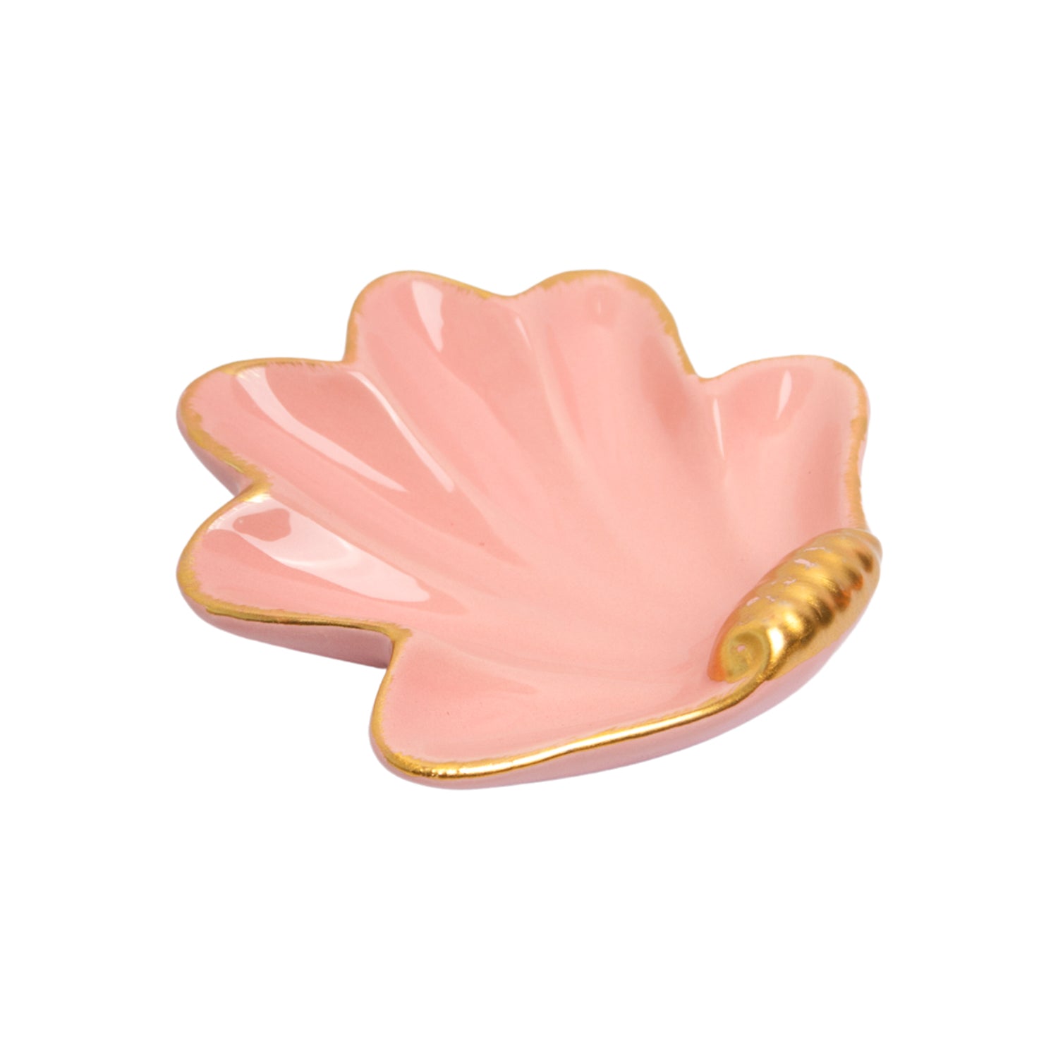 Sea Shell Jewllery Tray Holder - Peach