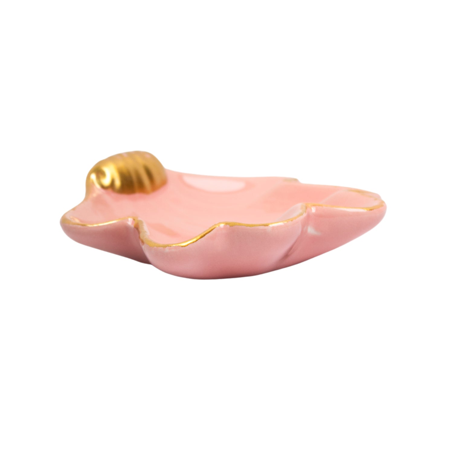 Sea Shell Jewllery Tray Holder - Peach