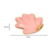 Sea Shell Jewllery Tray Holder - Peach