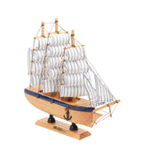 New Sailing Boat Decorative Showpiece - Brown