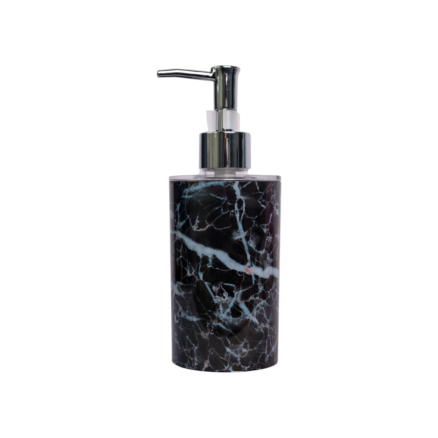 Stylish Soap Dispenser - 350Ml, Black