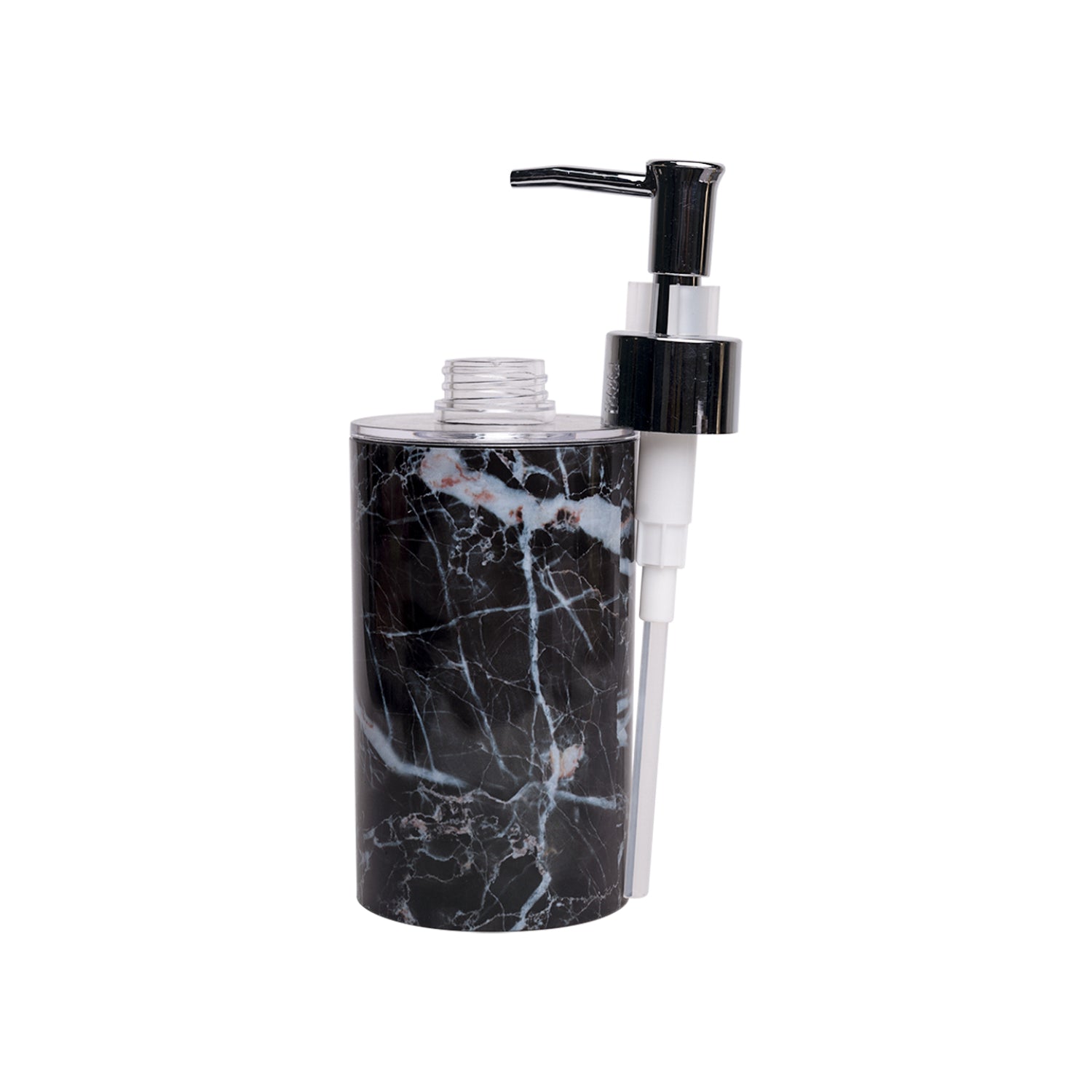 Stylish Soap Dispenser - 350Ml, Black