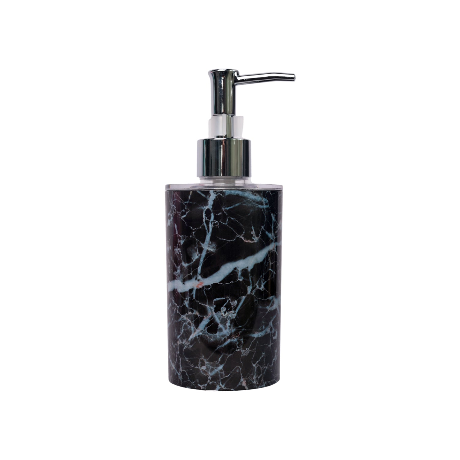 Stylish Soap Dispenser - 350Ml, Black