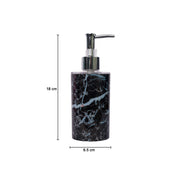 Stylish Soap Dispenser - 350Ml, Black