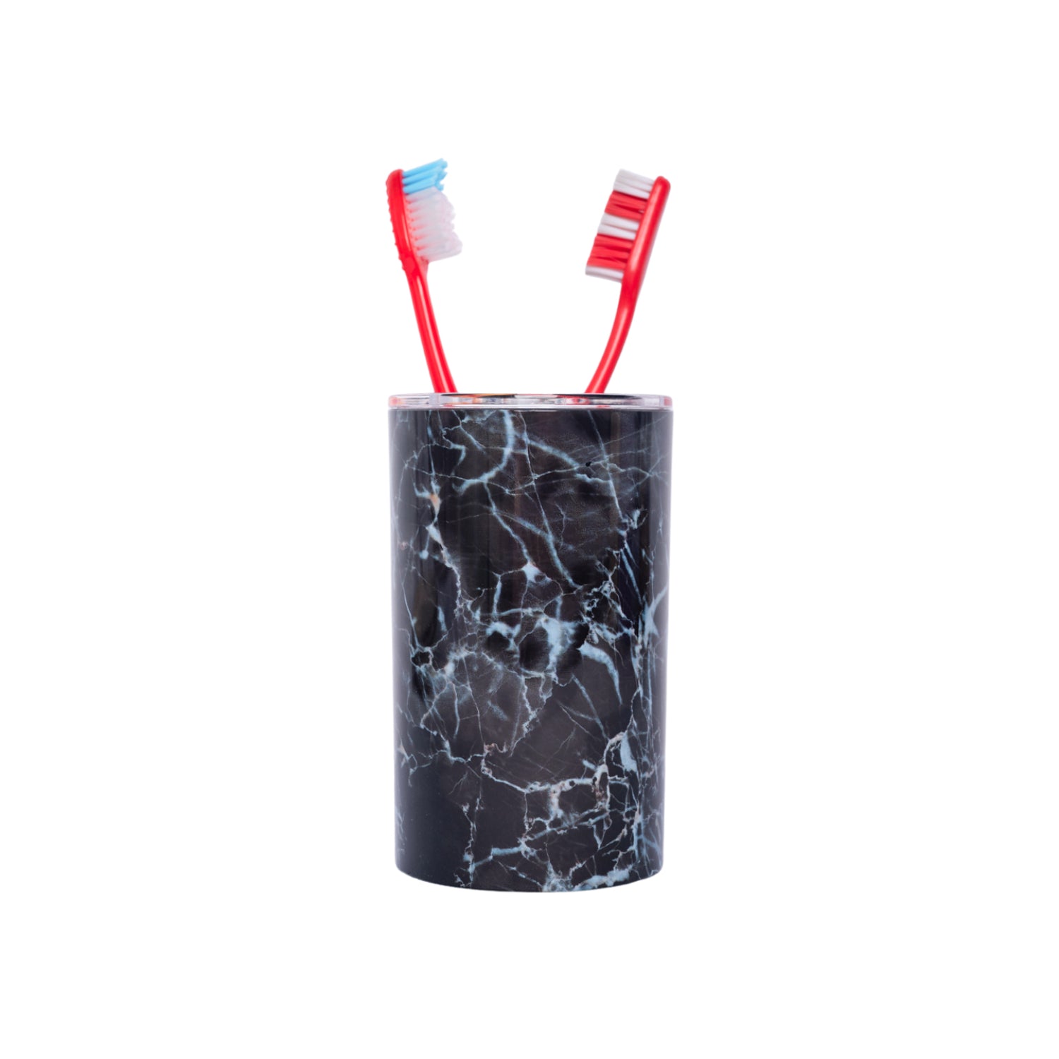 Stylish Tooth Brush Holder - Black