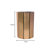 Stylish Tooth Brush Holder - Golden