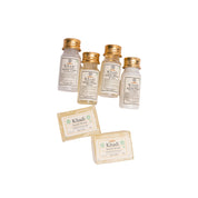 New Travel Kit Sandal Woods - Set Of 6, Yellow