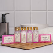 New Travel Kit Rose - Set Of 6, Pink