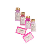 New Travel Kit Rose - Set Of 6, Pink