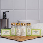 New Travel Kit Aloevera - Set Of 6, Green