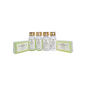 New Travel Kit Aloevera - Set Of 6, Green