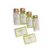 New Travel Kit Aloevera - Set Of 6, Green
