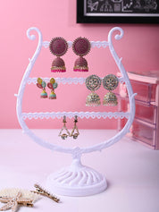 Stylish White Jewellery Holder - MARKET99