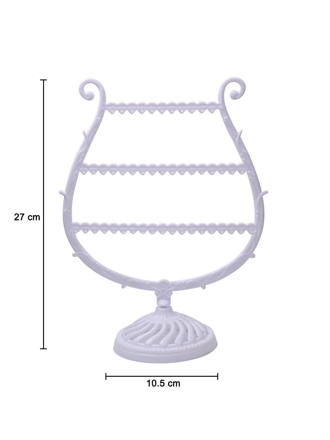 Stylish White Jewellery Holder - MARKET99