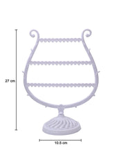 Stylish White Jewellery Holder - MARKET99