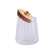 Borosilicate Glass Jar - 500Ml, Glass Texture