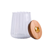 Borosilicate Glass Jar - 500Ml, Glass Texture