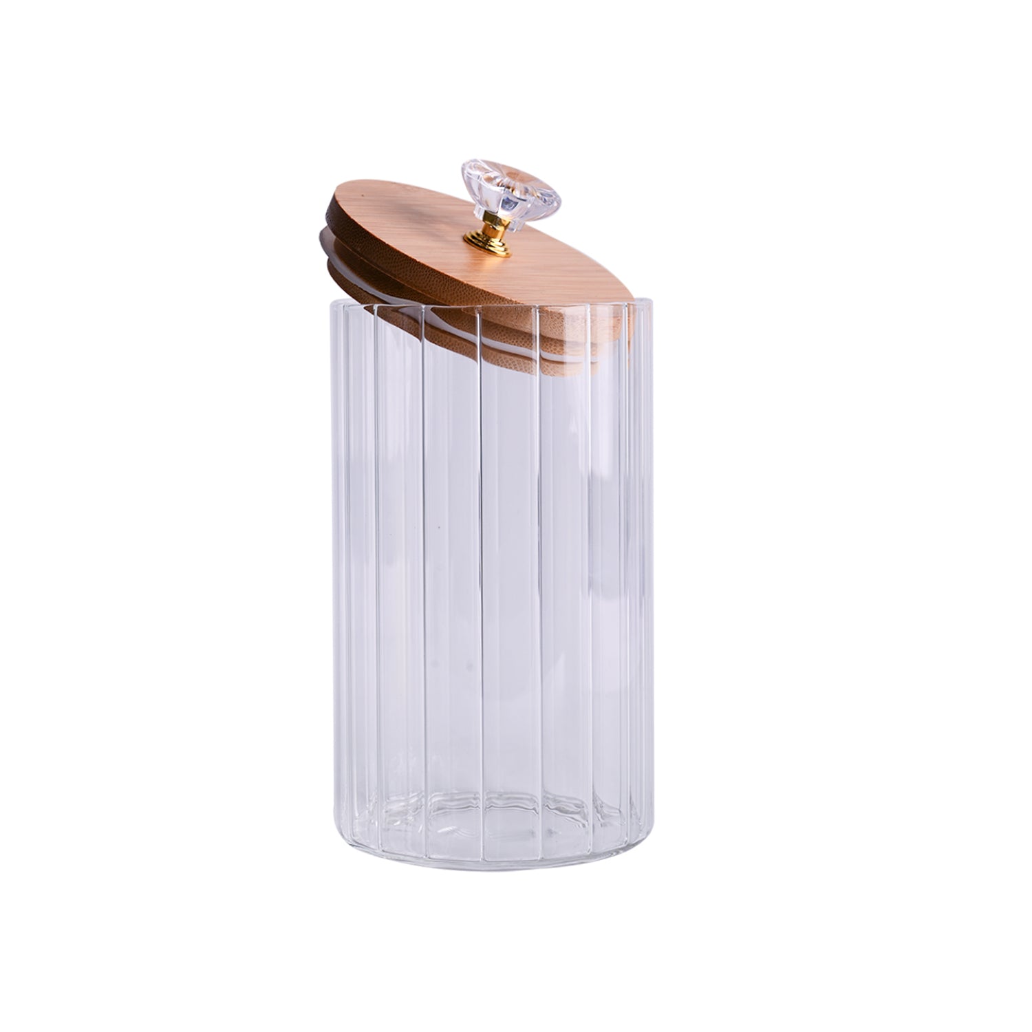 Borosilicate Glass Jar - 700Ml, Glass Texture