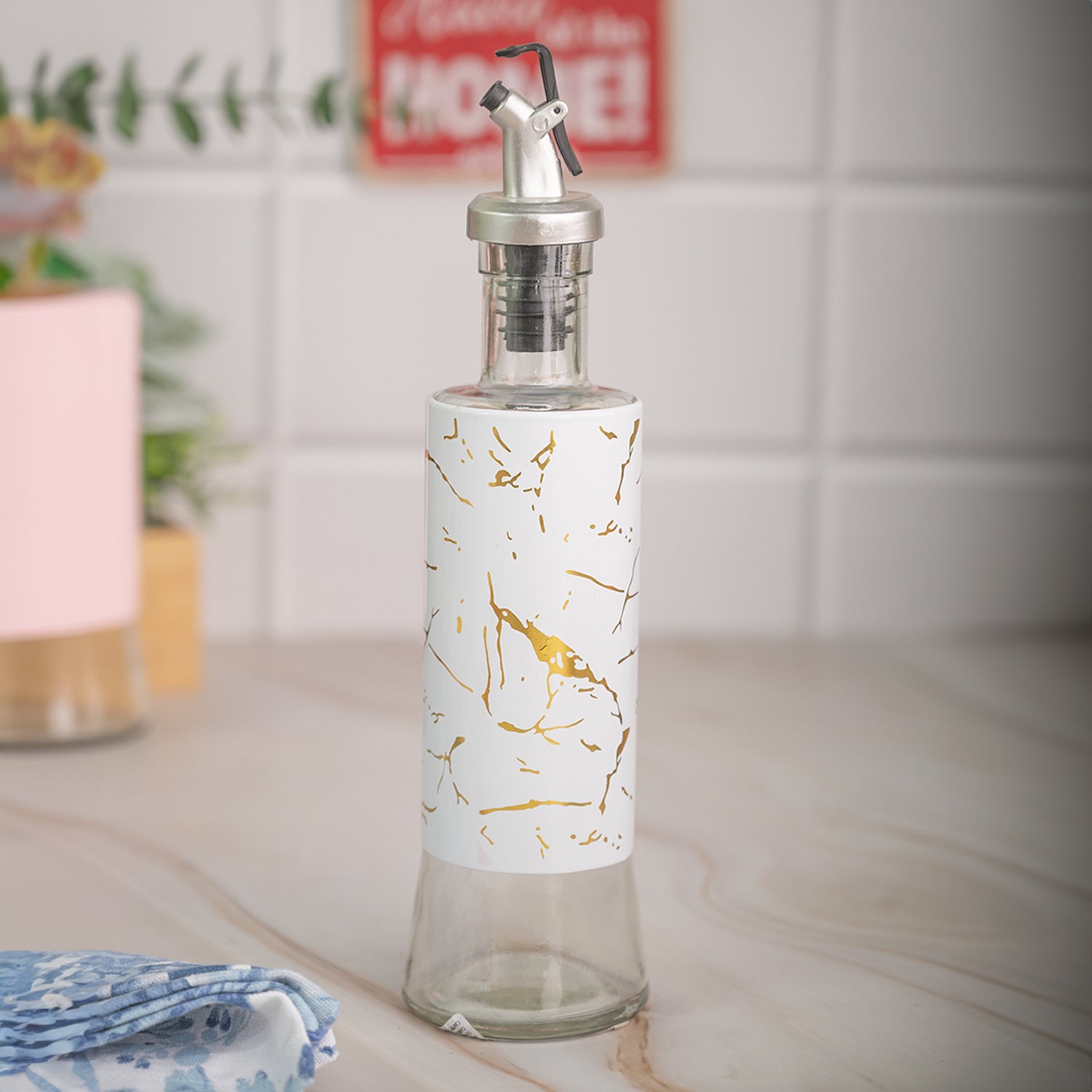 Oil Dispenser - 250Ml, White