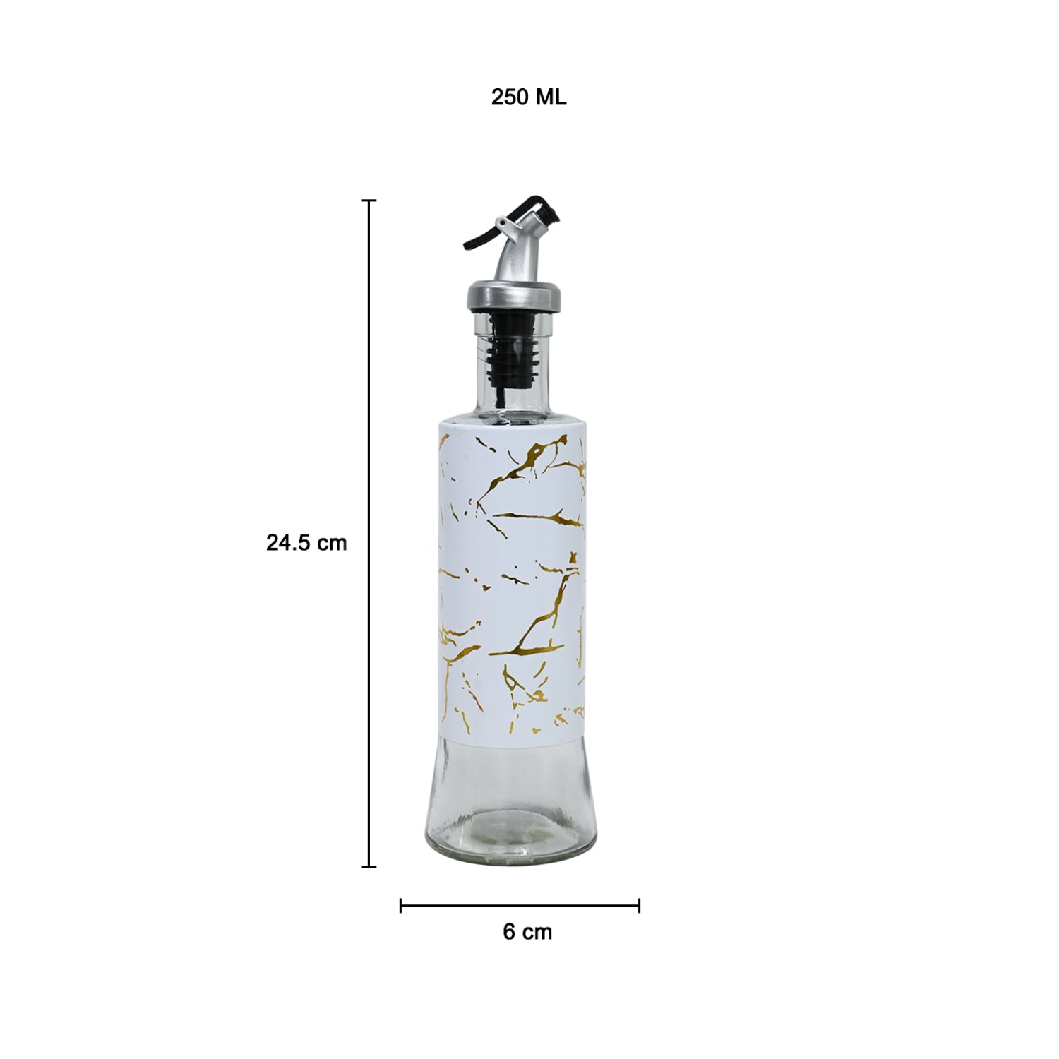 Oil Dispenser - 250Ml, White