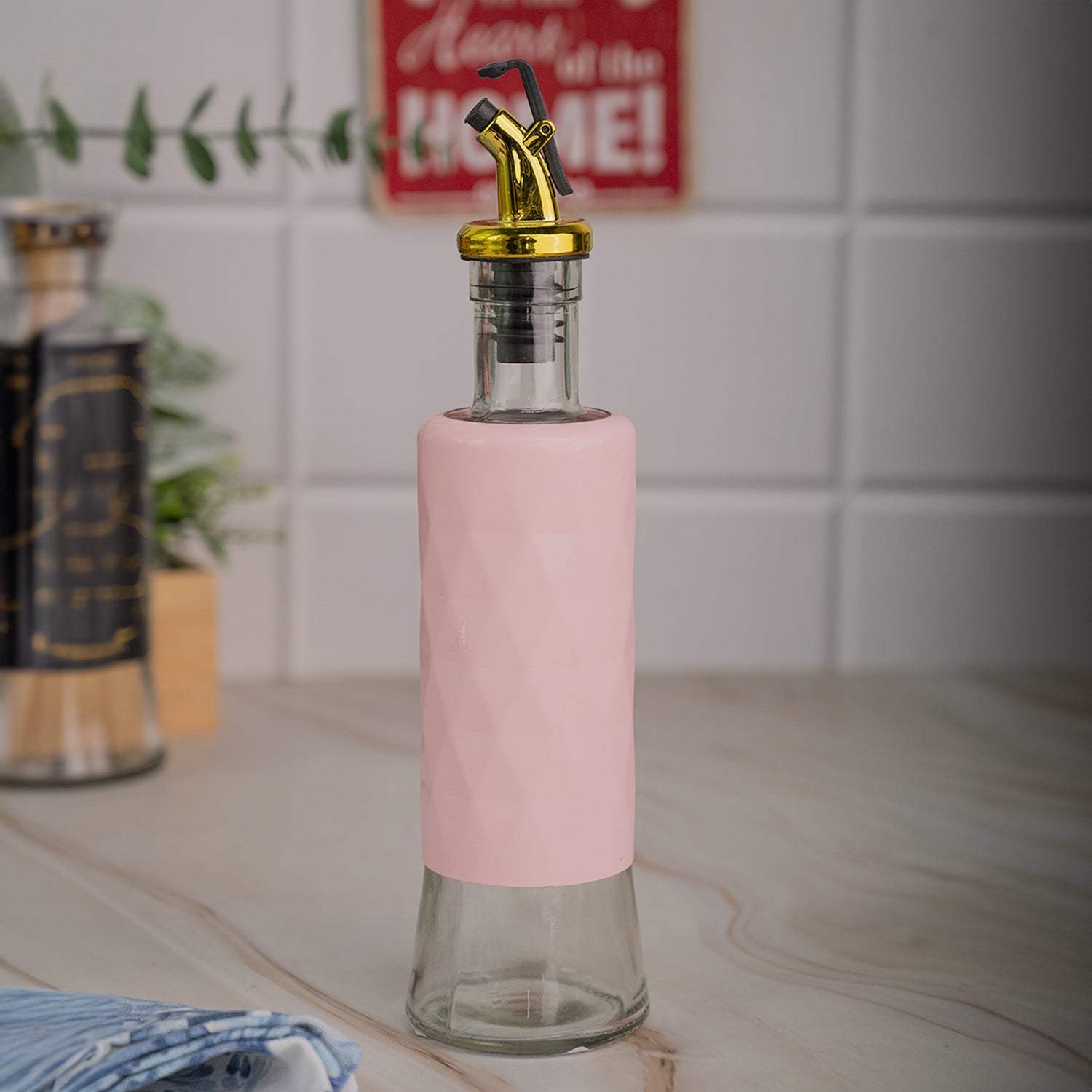 Oil Dispenser - 250Ml, Pink