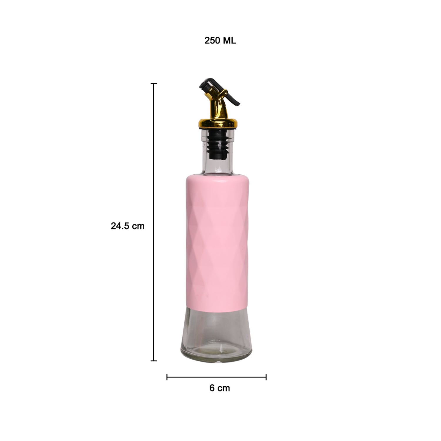 Oil Dispenser - 250Ml, Pink