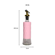 Oil Dispenser - 250Ml, Pink