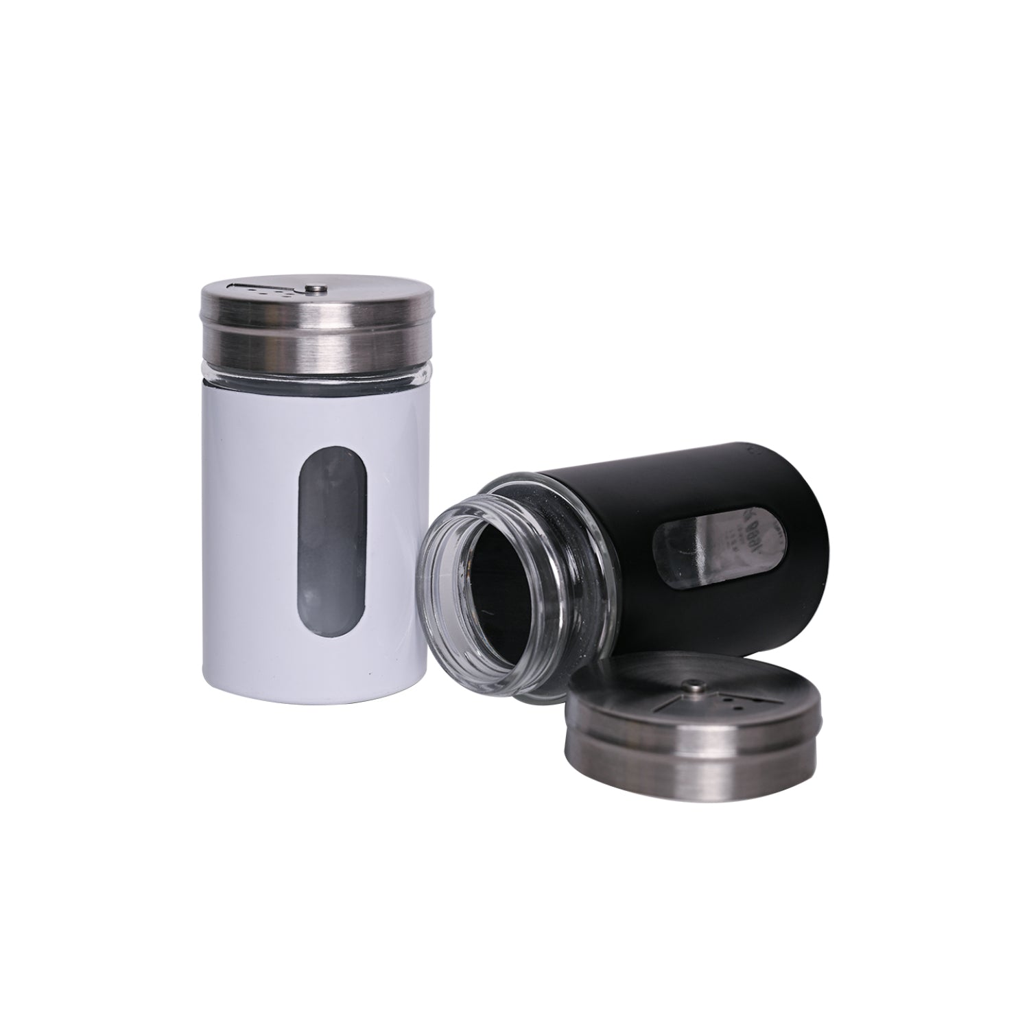 Salt And Pepper - Black & White, 80Ml Each