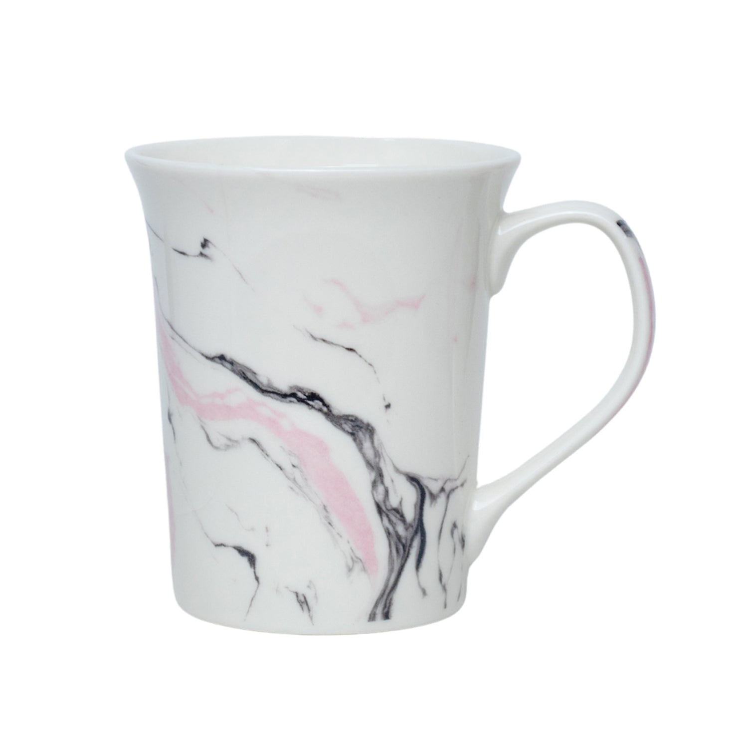 Off White Coffee Mug - 380 Ml, Marble Finish
