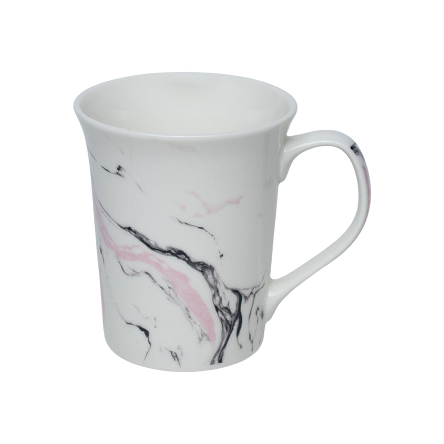 Off White Coffee Mug - 380 Ml, Marble Finish