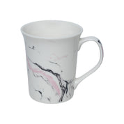 Off White Coffee Mug - 380 Ml, Marble Finish