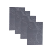 Gray Marble Pattern - Placemat Mat Set Of 4
