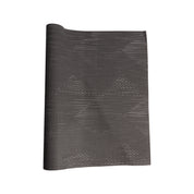 Stone Grey Tringle Pattern - Placemat Mat Set Of 4