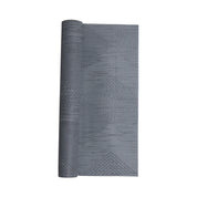 Stone Grey Floral Pattern - Placemat Mat Set Of 4