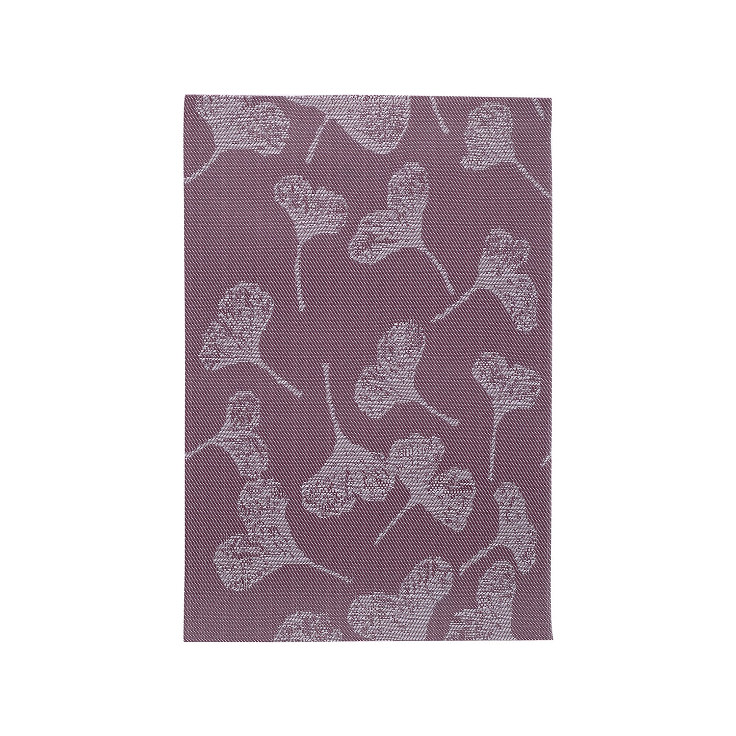 Maroon Tringle Pattern - Placemat Mat Set Of 4