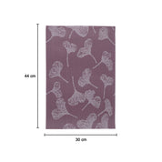 Maroon Tringle Pattern - Placemat Mat Set Of 4