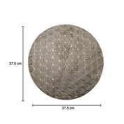Golden Star Pattern - Placemat Mat Set Of 2